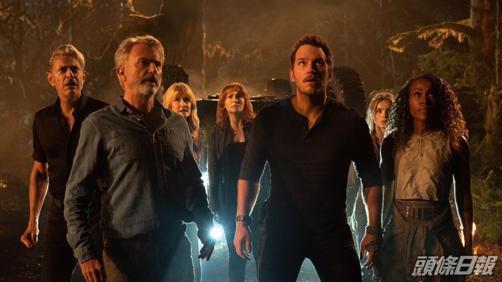 《侏羅紀世界3》上映第4周，票房仍佔北美第3位。